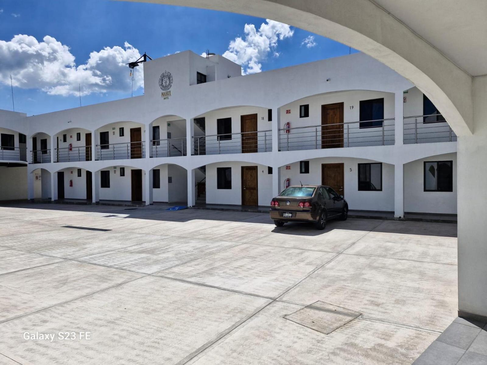 Hotel Nahui San Juan Teotihuacán Exteriér fotografie